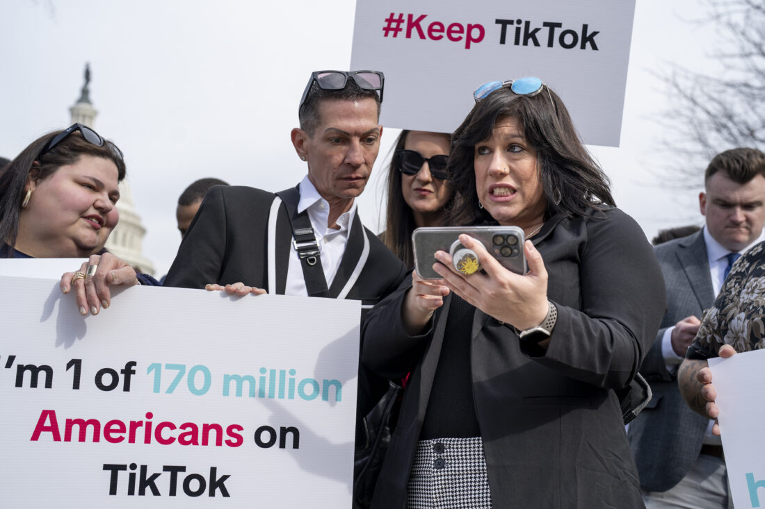 House passes a bill that could lead to a TikTok ban if Chinese owner ...